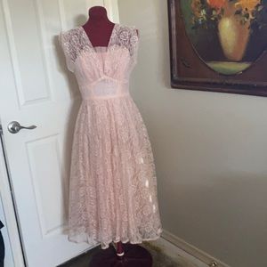 Vintage 1950’s crinoline dress 👗